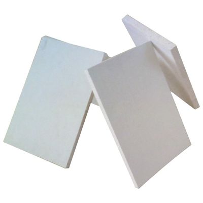 Planche de silicate de calcium résistant au feu isolée avec du caoutchouc et du sable de quartz