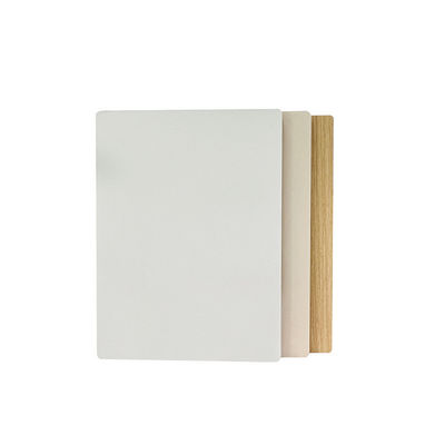 Planche de silicate de calcium de style design moderne pour les panneaux muraux extérieurs et intérieurs