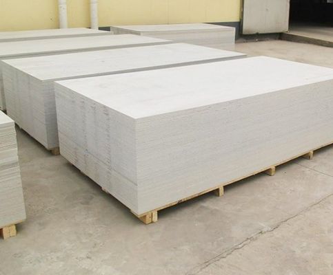 Planche de silicate de calcium résistant au feu isolée avec du caoutchouc et du sable de quartz