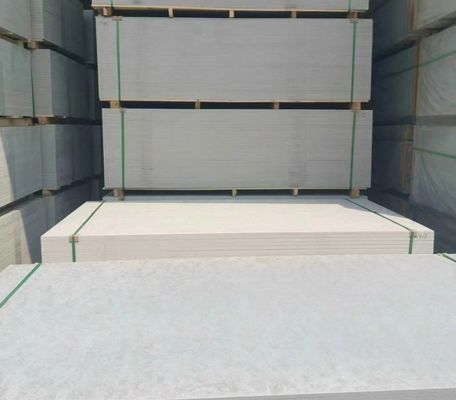 Planche de silicate de calcium résistant au feu isolée avec du caoutchouc et du sable de quartz
