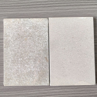 Matériau ignifuge Plancher en cellulose pour appartement moderne revêtement de façade extérieur