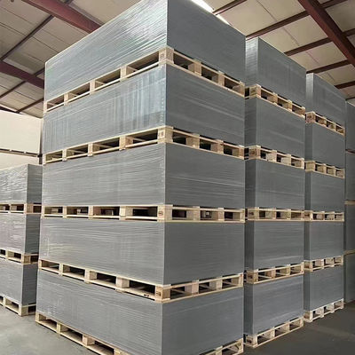 Matériau ignifuge Plancher en cellulose pour appartement moderne revêtement de façade extérieur
