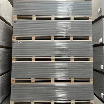 Matériau ignifuge Plancher en cellulose pour appartement moderne revêtement de façade extérieur