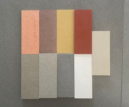 Plaques de silicate de calcium transparentes résistantes au feu pour l' intérieur des appartements modernes