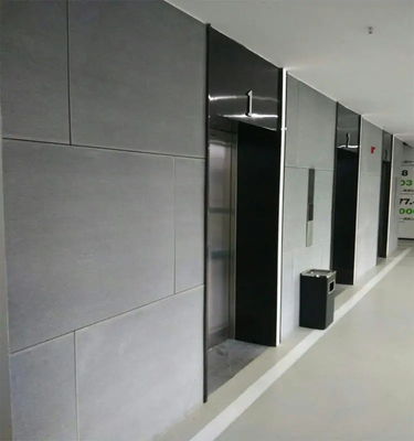 Plaques de silicate de calcium transparentes résistantes au feu pour l' intérieur des appartements modernes
