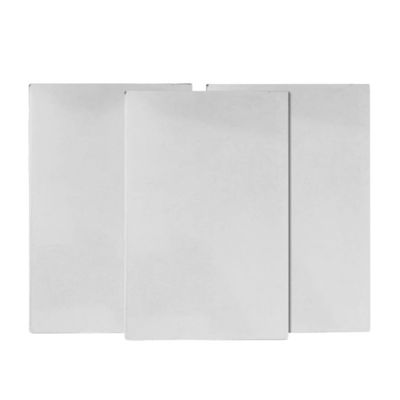 Planche de ventilation au silicate de calcium ignifuge de 12 mm pour le design d'appartement moderne