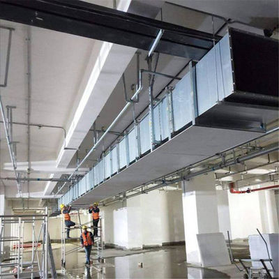 Planche de ventilation au silicate de calcium ignifuge de 12 mm pour le design d'appartement moderne