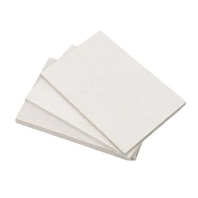 Solution de cloisons et de cloisons pour appartements modernes en carton de silicate de calcium renforcé de fibre
