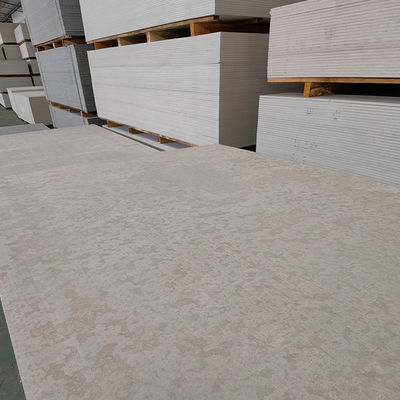 Solution de cloisons et de cloisons pour appartements modernes en carton de silicate de calcium renforcé de fibre