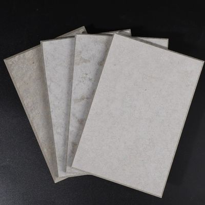 Planche de silicate de calcium de conception moderne pour cloisons d'étanchéité au feu en fibres à haute densité