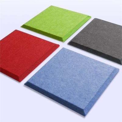 Panneau d'absorption sonore en fibre de polyester de 12 mm Panneau acoustique hôtelier Style de conception moderne