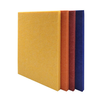 Design d'hôtel moderne 12 mm 24 mm Panneaux insonorisés en fibre de polyester pour l'absorption du son