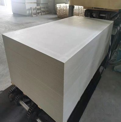 Moderne conception isolant à l' épreuve du feu Calcium silicate Board pour l' isolation acoustique de l' appartement