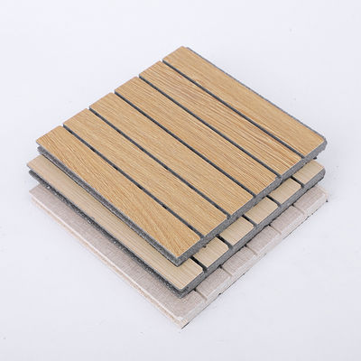 Absorption sonore à haute densité Panneaux acoustiques en feutre de polyester pour un design moderne