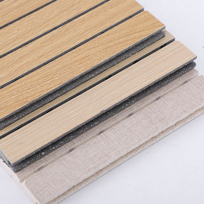 Absorption sonore à haute densité Panneaux acoustiques en feutre de polyester pour un design moderne