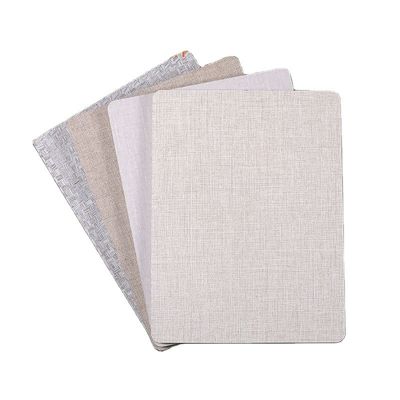 Panneau d'isolation à revêtement en silicate de calcium de haute pureté pour l'isolation des appartements modernes