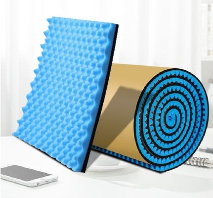 Isolement acoustique mural, résistant au feu, œuf, coton absorbant le son pour immeubles de bureaux modernes