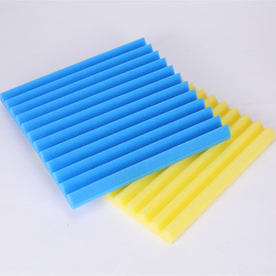 Construction de bureaux en mousse acoustique insonorisée 100% coton absorbant le son en fibre de polyester