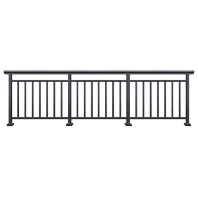 Balustrade métallique à l'intérieur Manche en fer forgé Barrière d'escalier