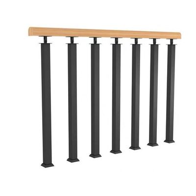 Modèles de garde-corps d'escaliers en fer de conception simple pour le montage mural dans les appartements
