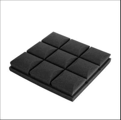 14 à 60 kg/m3 Réduction du bruit par densité Panneau en mousse acoustique pour l'isolation acoustique des salles de réunion