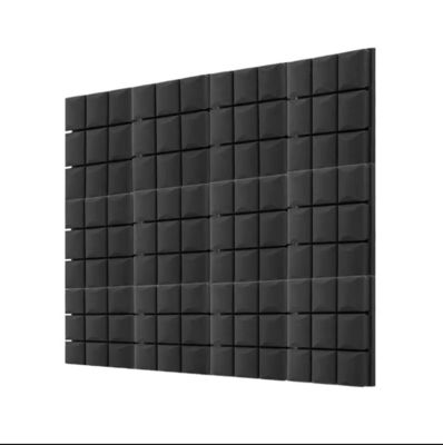 14 à 60 kg/m3 Réduction du bruit par densité Panneau en mousse acoustique pour l'isolation acoustique des salles de réunion