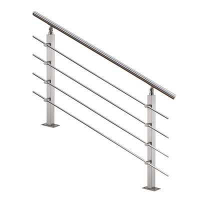 Intérieur de l'appartement Escaliers préfabriqués en fer forgé Barricade Design moderne pour les appartements