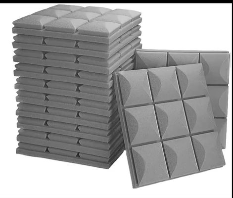 KTV Drum Music Room Studio Foam d'œuf Isolation acoustique haute densité et absorption du son