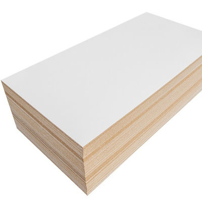 Moderne Design Melamine Veneer Plaque de densité pour l' aménagement d' hôtel de Chine