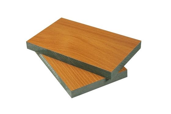 Moderne Design Melamine Veneer Plaque de densité pour l' aménagement d' hôtel de Chine