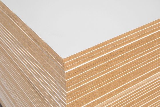 Moderne Design Melamine Veneer Plaque de densité pour l' aménagement d' hôtel de Chine