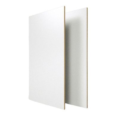 Style de conception moderne Résistance à l'oxydation forte Haute dureté Plaque de peau mate pour intérieur