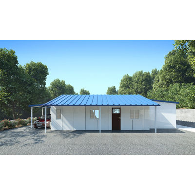 Maison préfabriquée durable Maison mobile Maison portable pour la vie en plein air Villa