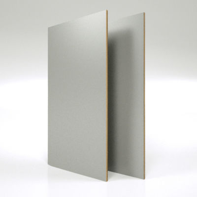 Style de conception moderne Résistance à l'oxydation forte Haute dureté Plaque de peau mate pour intérieur