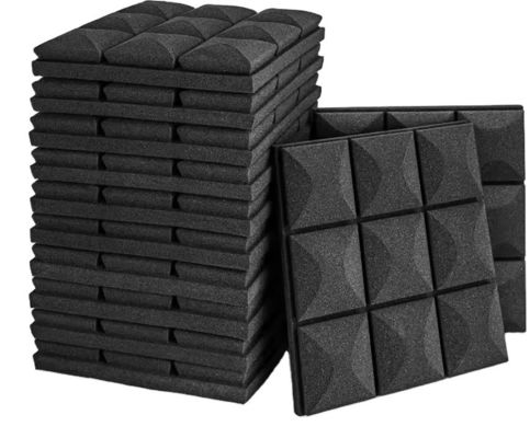 Panneau en mousse de coton pour réduction du bruit et isolation acoustique