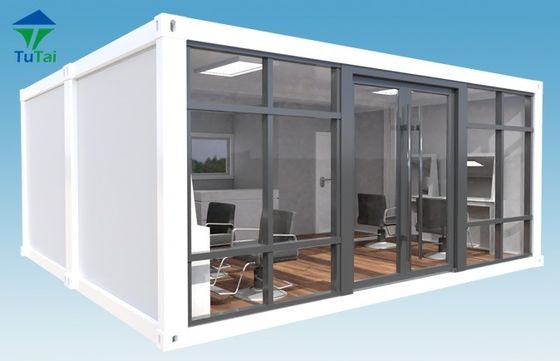Container plat en carton d'acier pour une installation rapide dans les habitations préfabriquées