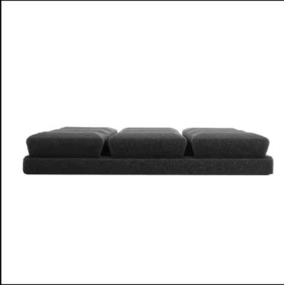 Panneau en mousse de coton pour réduction du bruit et isolation acoustique