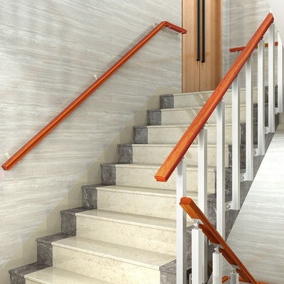 Balustrade de fil flottant de conception moderne pour mur monté en acier