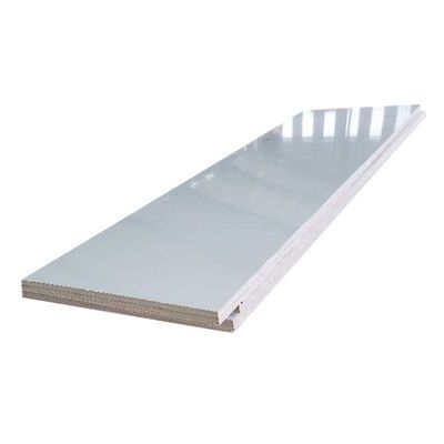 Panneau en bois de placage intérieur avec panneau écologique standard E1 et sans peinture