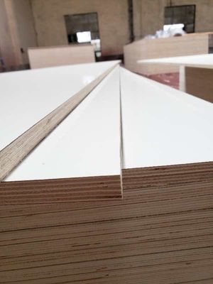 Panneau en bois de placage intérieur avec panneau écologique standard E1 et sans peinture
