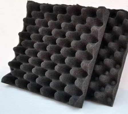 14 à 60 kg/m3 Densité Mousse d'absorption sonore de conception moderne pour l'isolation acoustique de studio