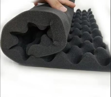 14 à 60 kg/m3 Densité Mousse d'absorption sonore de conception moderne pour l'isolation acoustique de studio