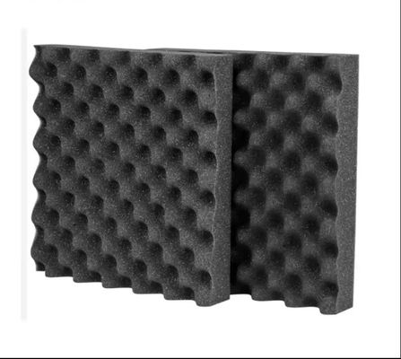 14 à 60 kg/m3 Densité Mousse d'absorption sonore de conception moderne pour l'isolation acoustique de studio