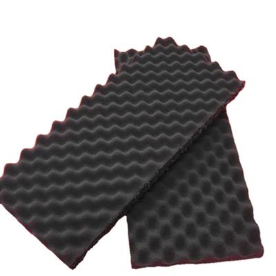 Panneau d'isolation acoustique de chambre de design moderne avec coton anti-collision absorbant le son