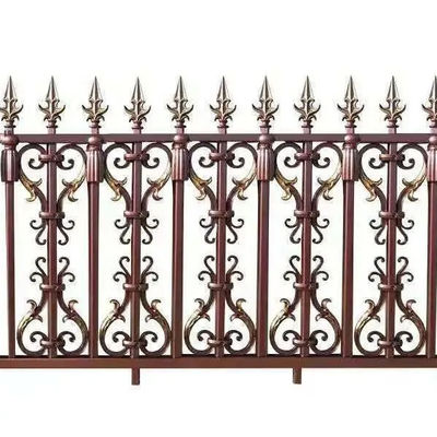 Bardage d'escalier en aluminium pour balcon extérieur pour installation murale dans les appartements