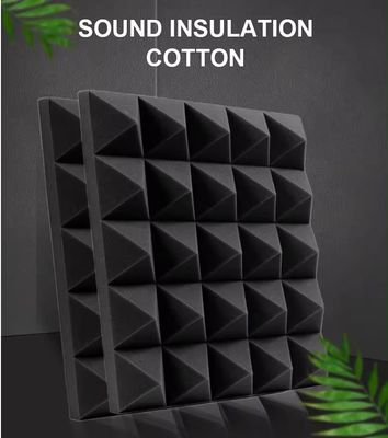 KTV Drum Music Room Studio mousse d'œuf avec panneaux acoustiques à isolation acoustique haute densité
