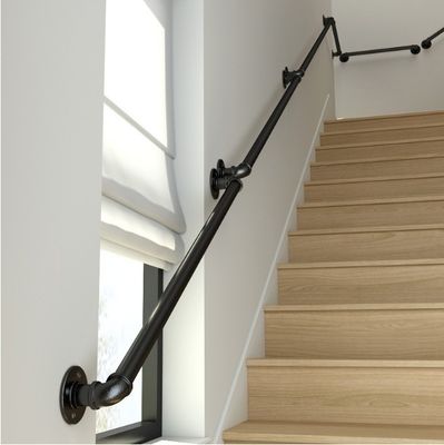 Balustrade pour balcon extérieur d'appartement moderne en alliage d'aluminium