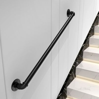 Balustrade pour balcon extérieur d'appartement moderne en alliage d'aluminium