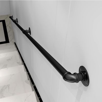 Balustrade pour balcon extérieur d'appartement moderne en alliage d'aluminium