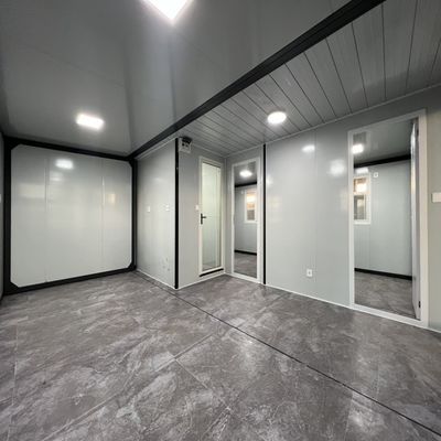 Villa Unités de logement accessoires Bâtiment préfabriqué portable pour logements secondaires